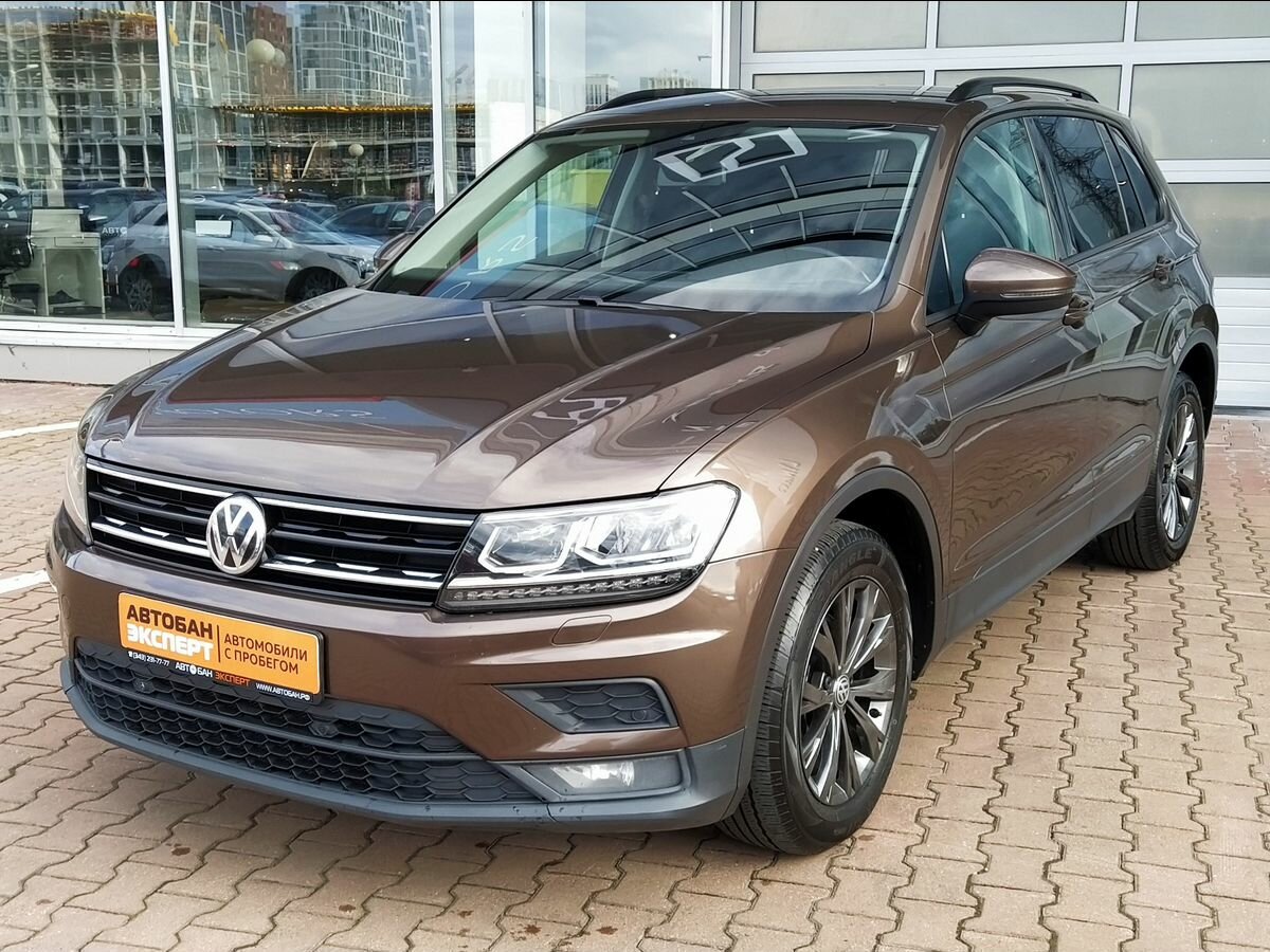 Открыть фотографии: Volkswagen Tiguan II