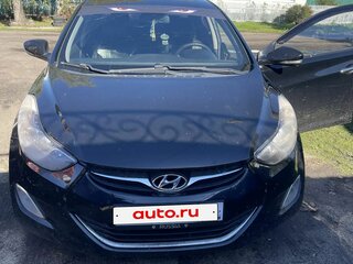 2011 Hyundai Avante V, чёрный, 750000 рублей, вид 2