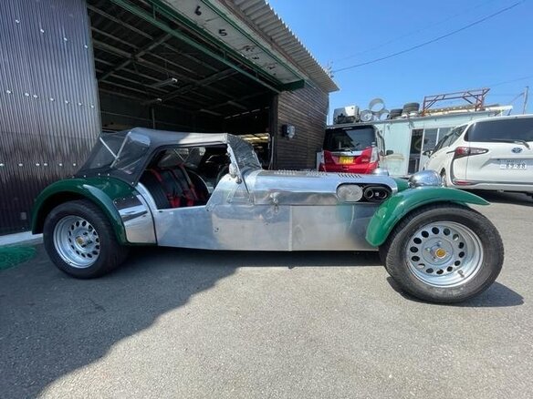 1992 Caterham Seven, зелёный, 1800000 рублей - вид 7