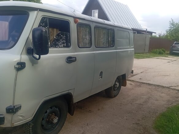 2018 УАЗ 3909, серый, 720000 рублей - вид 2