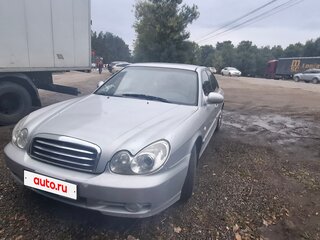 2005 Hyundai Sonata IV (EF) Рестайлинг, серебристый, 268000 рублей, вид 1