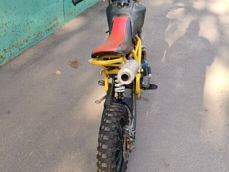 2015 Irbis TTR 125, жёлтый, 30000 рублей, вид 2
