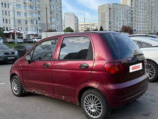 2010 Daewoo Matiz I Рестайлинг, пурпурный, 170000 рублей, вид 3