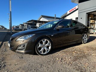 2010 Mazda 6 II (GH) Рестайлинг, коричневый, 1230000 рублей, вид 1