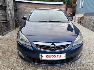 2011 Opel Astra J, синий, 659000 рублей, вид 2