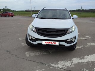 2012 Kia Sportage III, белый, 1205000 рублей, вид 4