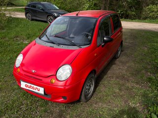 2010 Daewoo Matiz I Рестайлинг, красный, 240000 рублей, вид 2