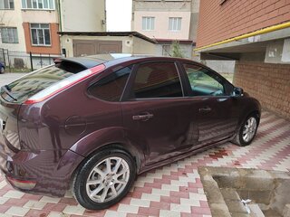 2010 Ford Focus II Рестайлинг, фиолетовый, 570000 рублей, вид 2