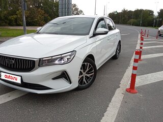 2024 Geely Emgrand II, белый, 1700000 рублей, вид 1