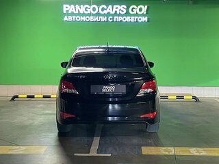 2016 Hyundai Solaris I Рестайлинг, чёрный, 1015000 рублей, вид 5