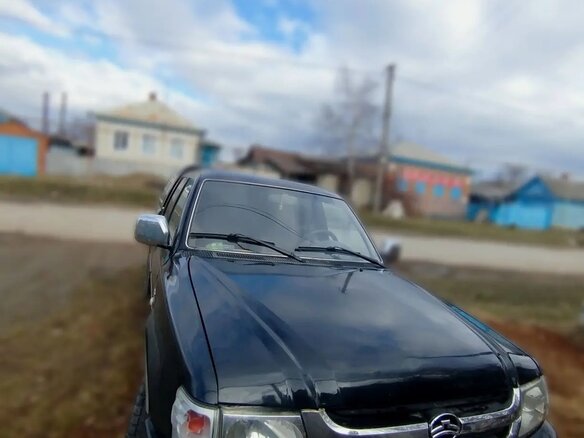 2006 Great Wall Deer G3, чёрный, 380000 рублей