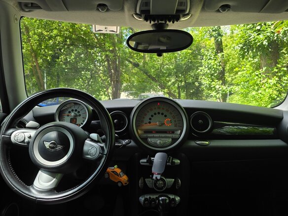 2010 Mini Hatch Cooper II (R56), белый, 765000 рублей - вид 5