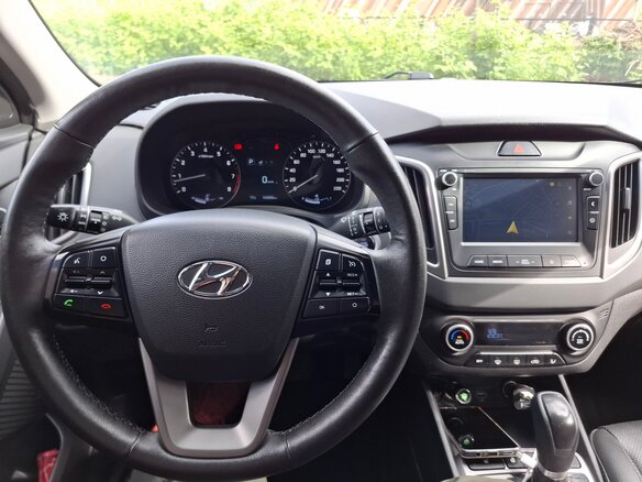 2020 Hyundai Creta I Рестайлинг, белый, 1560000 рублей - вид 7