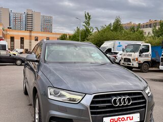 2016 Audi Q3 I (8U) Рестайлинг, серый, 2099000 рублей, вид 4