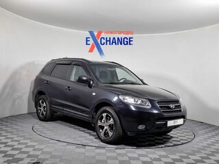 2006 Hyundai Santa Fe II, чёрный, 845000 рублей, вид 2
