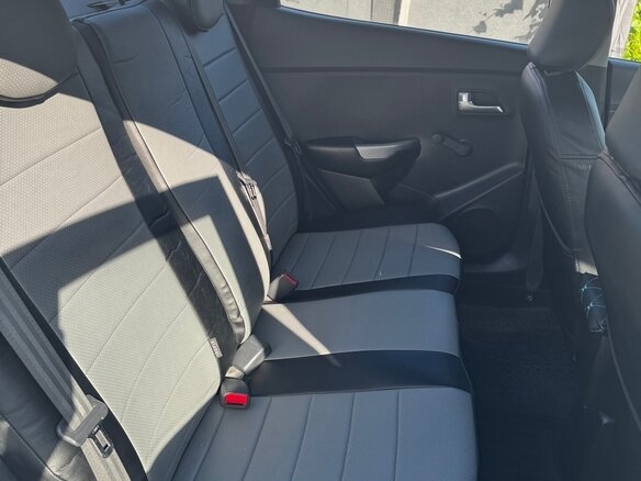 2015 Kia Rio III Рестайлинг, белый, 750000 рублей - вид 16