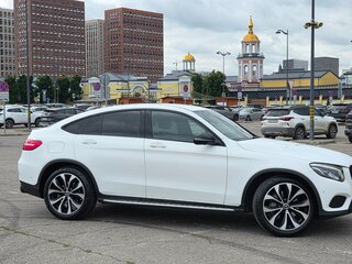 2018 Mercedes-Benz GLC Coupe 250 I (C253), белый, 3300000 рублей, вид 4