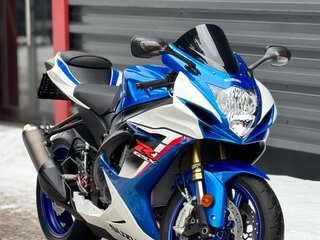 2023 Suzuki GSX-R 750, синий, 990000 рублей, вид 4