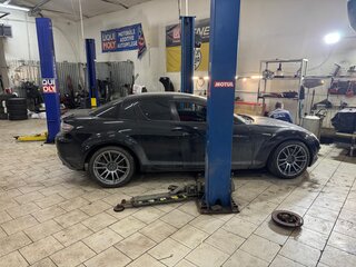 2003 Mazda RX-8 I, чёрный, 800000 рублей, вид 4