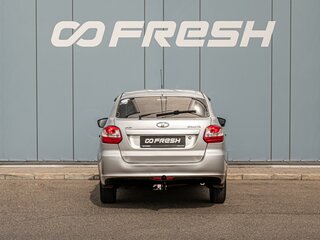 2014 Lada (ВАЗ) Granta I, серебристый, 445000 рублей, вид 4