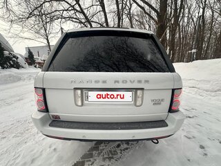 2010 Land Rover Range Rover III Рестайлинг 2, белый, 1680000 рублей, вид 3