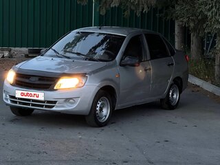2013 Lada (ВАЗ) Granta I, серебристый, 149000 рублей, вид 1
