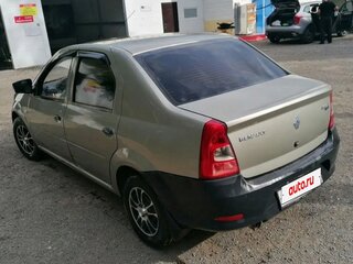 2011 Renault Logan I Рестайлинг, бежевый, 320000 рублей, вид 3