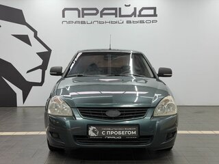 2011 Lada (ВАЗ) Priora Premier I, зелёный, 389900 рублей, вид 2