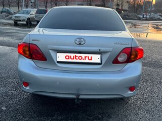 2007 Toyota Corolla X (E140, E150), серебристый, 680000 рублей, вид 3