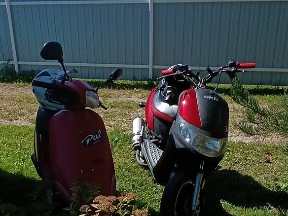 2010 Stels Skif, красный, 45000 рублей - вид 3