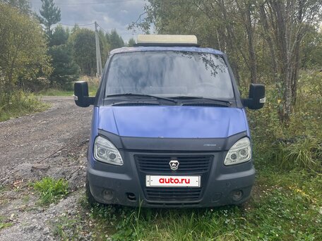 2006 ГАЗ ГАЗель (3302), голубой, 850000 рублей, вид 1