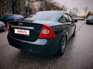 2008 Ford Focus II Рестайлинг, чёрный, 550000 рублей, вид 5