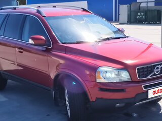 2011 Volvo XC90 5 Geartronic I Рестайлинг, красный, 1720000 рублей, вид 3