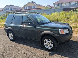 1999 Land Rover Freelander I, зелёный, 415000 рублей, вид 2