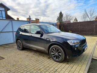 2015 BMW X3 20d xDrive II (F25) Рестайлинг, чёрный, 2000000 рублей, вид 3