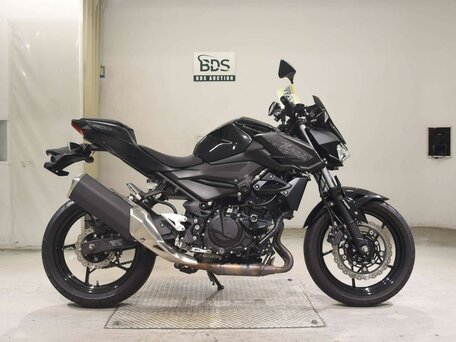 2021 Kawasaki Z 400, чёрный, 585000 рублей, вид 2