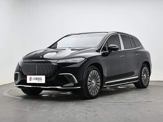 2025 Mercedes-Benz EQS SUV 580, чёрный, 19002033 рублей, вид 1