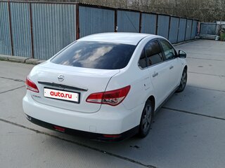 2015 Nissan Almera III (G15), белый, 435000 рублей, вид 4