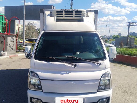 2014 Hyundai Porter II, белый, 990000 рублей - вид 2