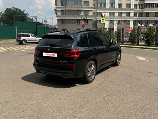 2020 BMW X3 20d xDrive III (G01), чёрный, 5000000 рублей, вид 4