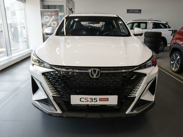 2025 Changan CS35 Max, белый - вид 5