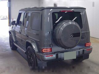 2025 Mercedes-Benz G-Класс 450 d III (W465) Рестайлинг, серебристый, 17000000 рублей, вид 3