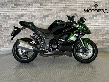 2021 Kawasaki Ninja 1000 SX, чёрный, 1145000 рублей, вид 1