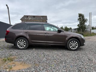 2016 Skoda Octavia 6-speed III (A7), коричневый, 1700000 рублей, вид 5