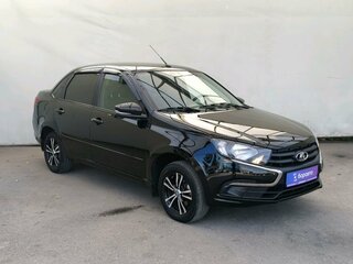 2022 Lada (ВАЗ) Granta Euro-2 I Рестайлинг, чёрный, 820000 рублей, вид 2