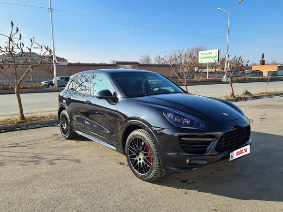 2014 Porsche Cayenne GTS II (958), чёрный, 3600000 рублей - вид 3