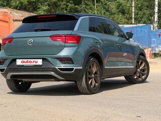 2020 Volkswagen T-Roc I, серый, 2450000 рублей, вид 5