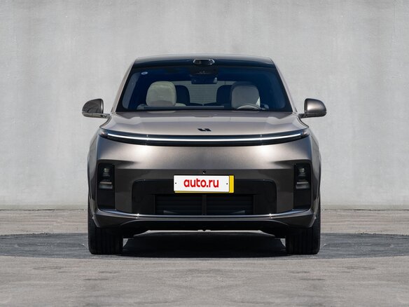 2026 Li Auto (Lixiang) L9 II, серый - вид 7
