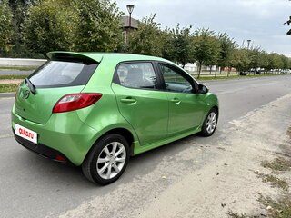 2008 Mazda 2 II (DE), зелёный, 420000 рублей, вид 3