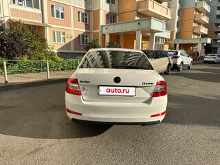 2013 Skoda Octavia III (A7), белый, 720000 рублей, вид 4